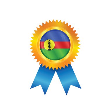 Yeni Kaledonya madalya bayrağı