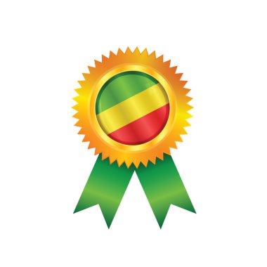 Kongo madalya bayrağı