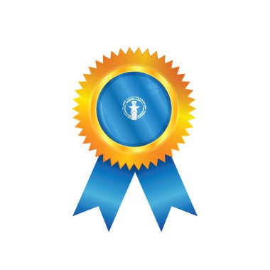 Kuzey mariana Adaları madalya bayrağı