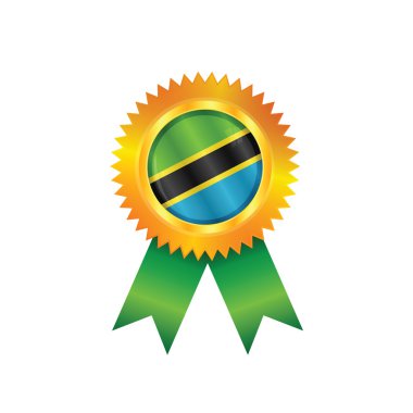 Tanzanya madalya bayrağı