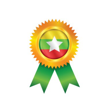 Myanmar madalya bayrağı