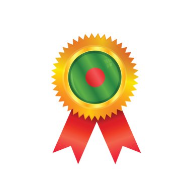 Bangladeş madalya bayrağı