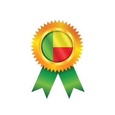 Benin madalya bayrağı