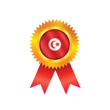 Tunus madalya bayrağı