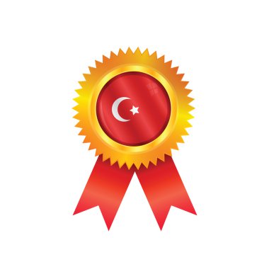 Türkiye'nin madalya bayrağı