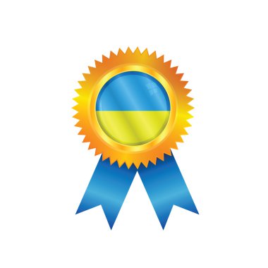 Ukrayna madalya bayrağı