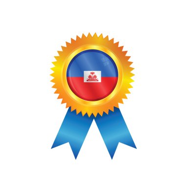 Haiti madalya bayrağı