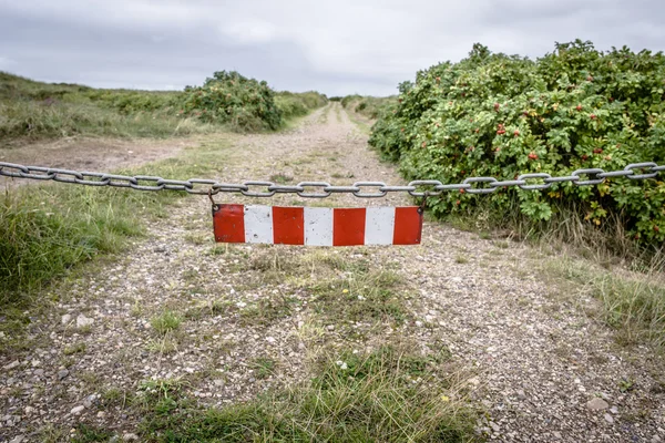 Sperrgebiet — Stockfoto