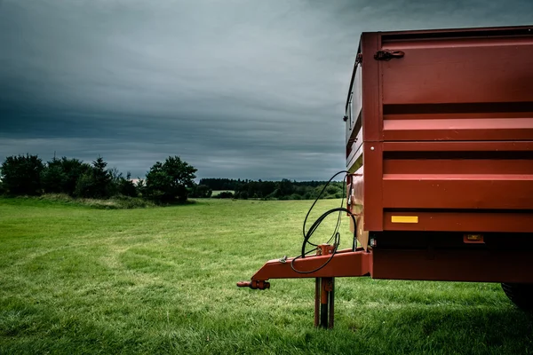 Bewolkt weer — Stockfoto