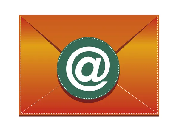 E- posta Zarfı — Stok Vektör