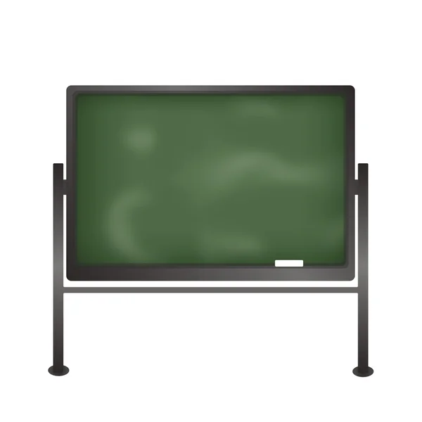 Green Blackboard — Stock Vector