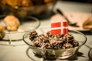 Danish confectionery clipart