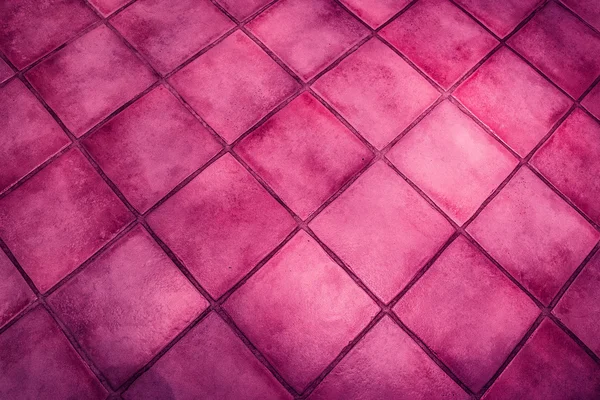 Superficie de fondo de azulejos rosa —  Fotos de Stock