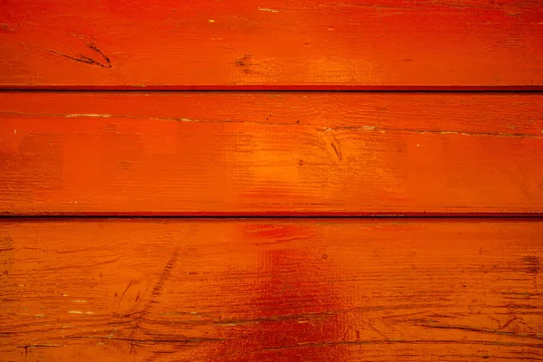 Surface en bois orange doré avec effet grunge — Photo