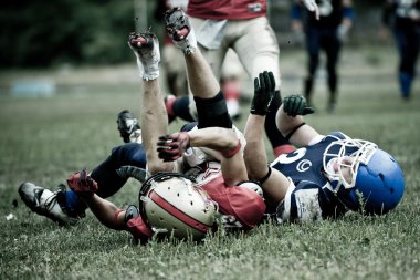 bir top için mücadele