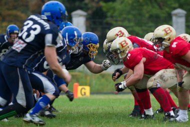 bir top için mücadele