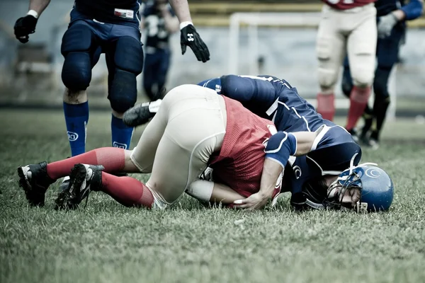 Lucha por una pelota — Foto de Stock