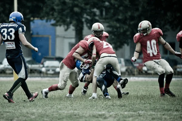 Lucha por una pelota — Foto de Stock