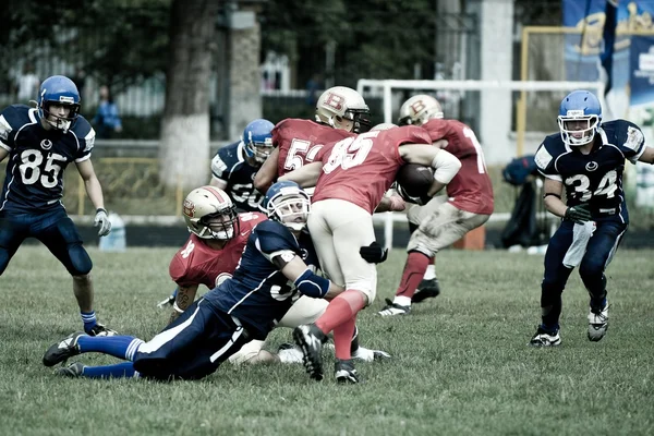 Lucha por una pelota Imagen de archivo