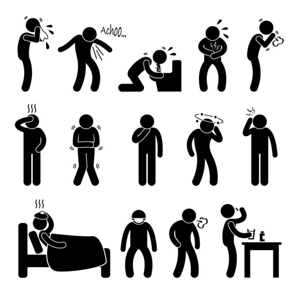 Симптом болезни Болезни
