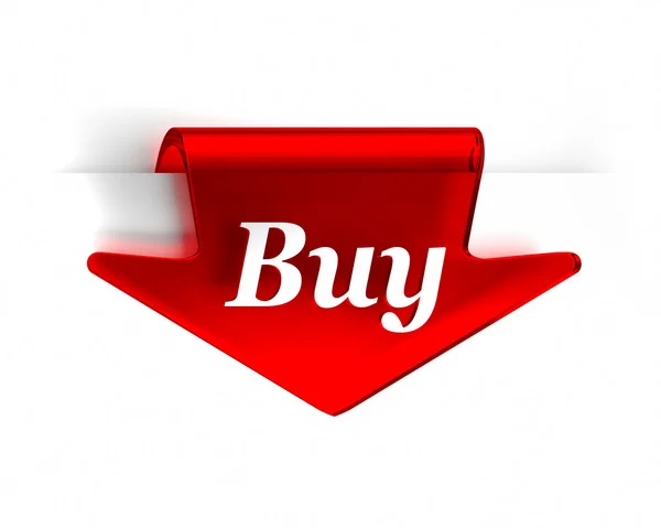 Buy Red — Stock Photo, Image