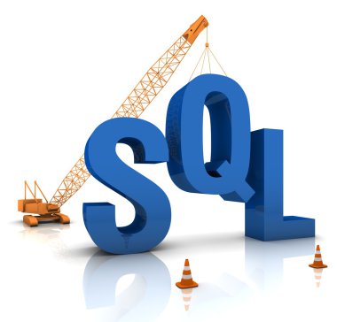 SQL Coding clipart