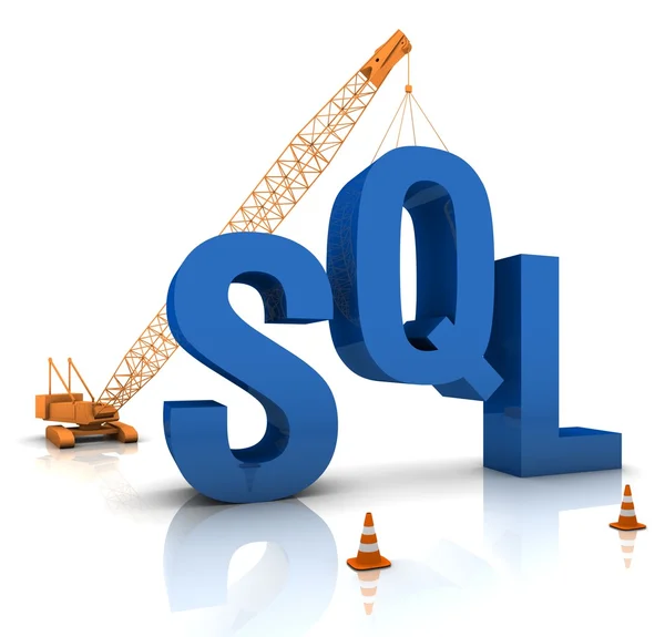 Código SQL — Foto de Stock