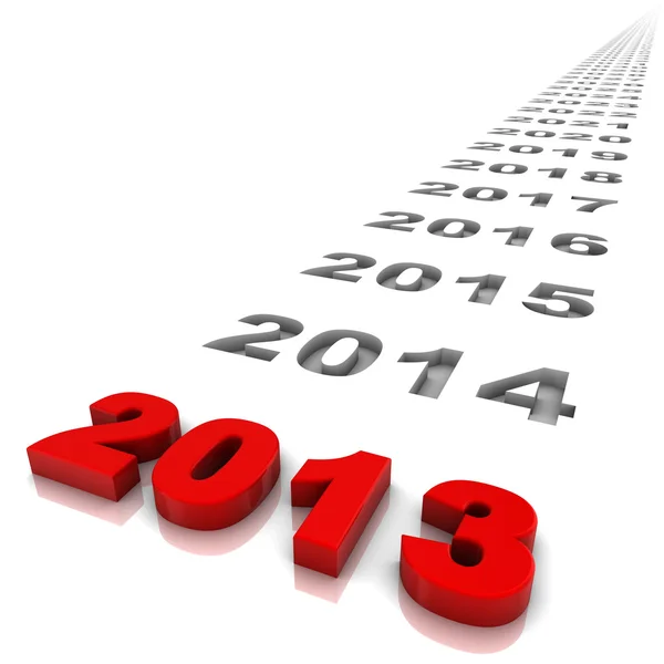Year 2013 Stock Photo by ©OutStyle 13618513