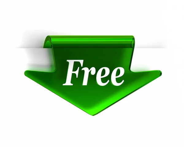 Free Green — Stock Photo, Image