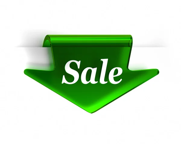 Sale Green — Stock Photo, Image