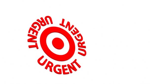 Objectif urgent — Video