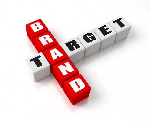 Brand Target — Stock Photo, Image