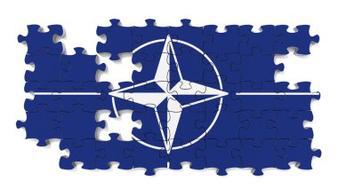 NATO bayrağı