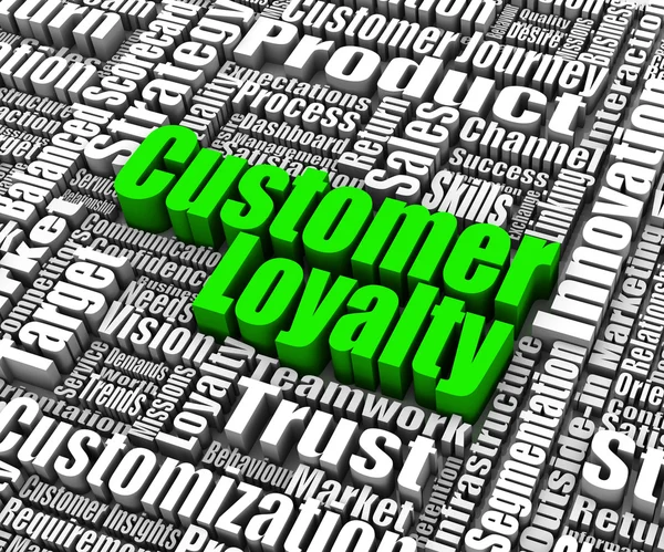 Kundenloyalität — Stockfoto