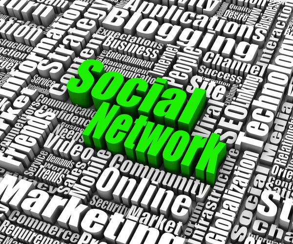 Social Networking — Stock Photo, Image