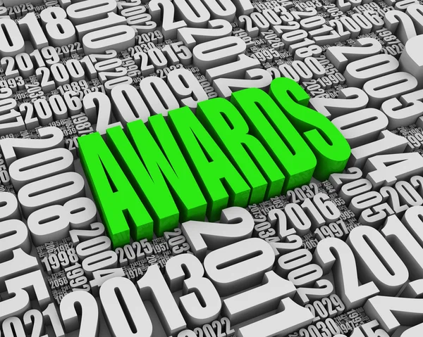 Annual Awards — Stock Photo, Image