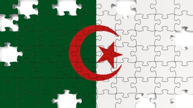 Cezayir ulusal bayrak