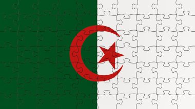 Cezayir ulusal bayrak