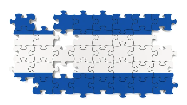 Bandiera nazionale argentina — Foto Stock