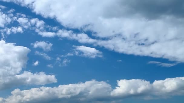 Облака — стоковое видео