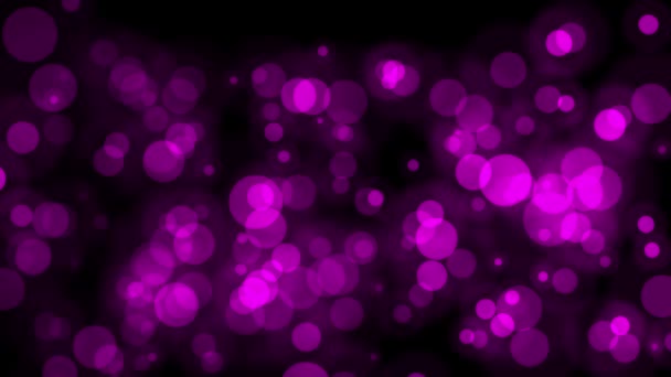 Fond bokeh violet et noir 