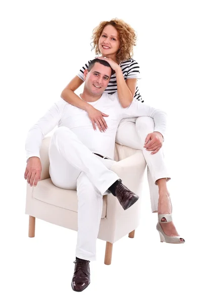 Loving young couple — Stock Photo, Image