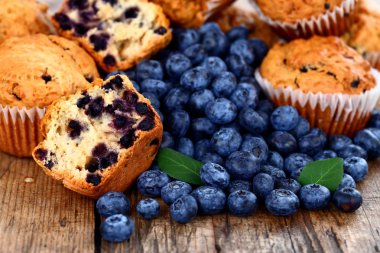 ile blueberry muffins