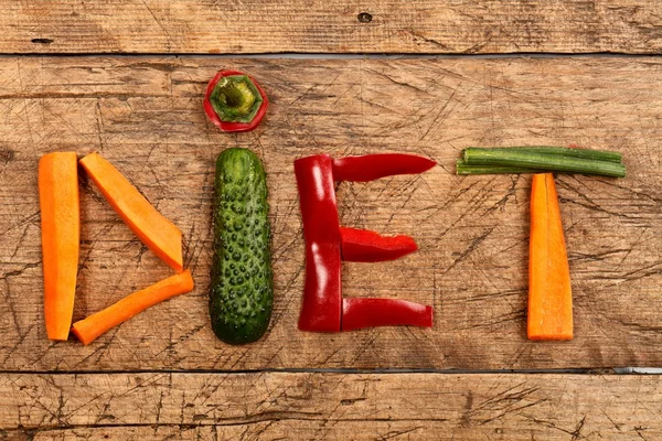 Conceito de dieta — Fotografia de Stock