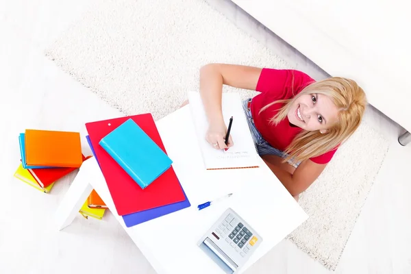 Learning at home — Stock Photo, Image