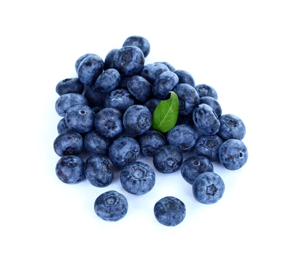 蓝莓堆 — 图库照片