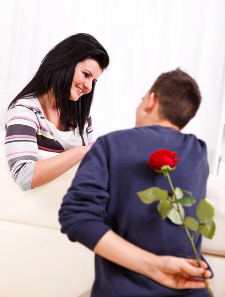 Momento romántico — Foto de Stock