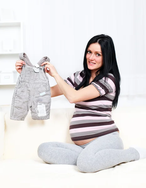 Hosen für Ungeborene — Stockfoto