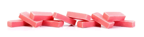 Homemade candy row — Stock Photo, Image
