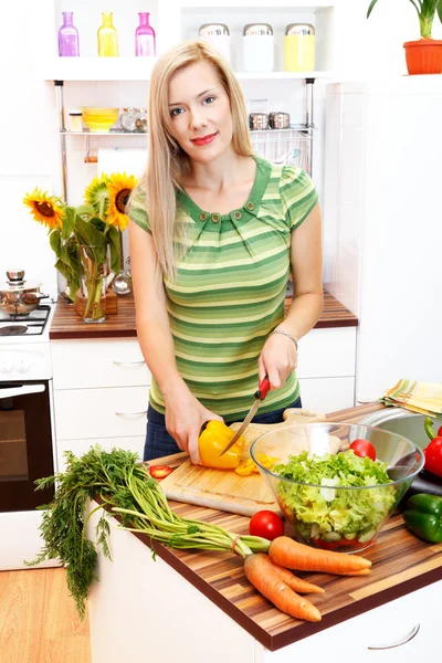 Rendere il cibo sano Fotografia Stock